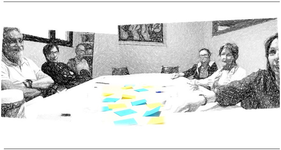 imagen El Equipo motor en azul y amarillo